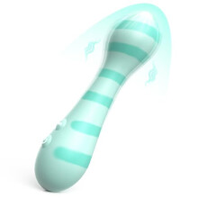 Mini G-spot Vibrator Seksspeeltjes Voor Vrouwen, Vinger Vibrator Met 9 Vibratiestanden, Tepel- En Clitorisstimulator, Anale Dildo
