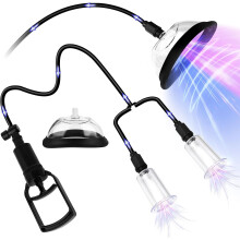 Pussy Pump Women Sex Toys, Manual Nipple Suckers Vagina Pump Clit Pump for Female to Enhance Sexual Pleasure, Nipple Clitoral Stimulator for Woman