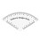 (1pc) Fast Drawing Eyebrow Ruler Microblading Mapping Tool Eyebrow Shaping Makeup Drawing Guide Ruler 1