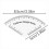 (3pcs) Fast Drawing Eyebrow Ruler Microblading Mapping Tool Eyebrow Shaping Makeup Drawing Guide Ruler 5