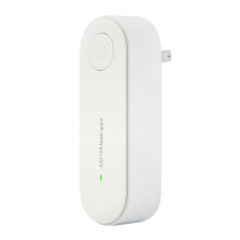 (EU plug, White) Ultrasonic Mite Remover - Intelligent Wireless Mite Cleaner with Low Noise, Plug-in for Effective Mite Control