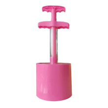 (Pink) Sand Molds Beach Toy Coal Sandpit Claw Snow Ball Maker Sensory Toys for Kids Toddlers