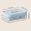 (Blue) Easy Release Press Ice Maker Box with Cover for Home Drinks Space-Saving Stackable Household Food-Grade Ice Tray for Kitchen Convenience 5