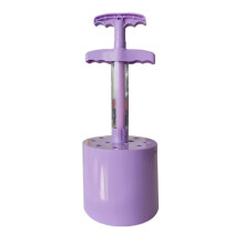 (Purple) Sand Molds Beach Toy Coal Sandpit Claw Snow Ball Maker Sensory Toys for Kids Toddlers