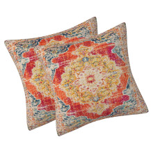 2Piece Bohemian Elegances Pillow Cover with Unique Patterns-7