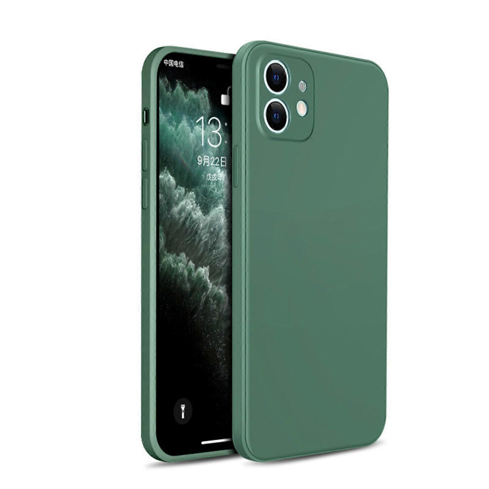 Shockproof Silicone Phone Case Cover for iPhone 11, MagSafe Compatible