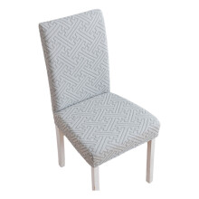 Classical Chair Cover Chair Coverings Quick Removal-Light Grey