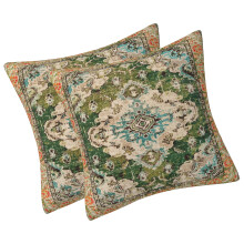 2Pcs Bohemian Throw Pillow Cover 18x18inch Cushions Case for-3