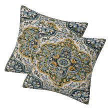 2Sided Bohemian Throw Pillow Case, 18x18inch, Pack Of 2,-11