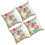Snowman Print Pillowcase, Decorative Cushion Covers-Style 3 1