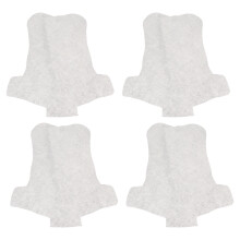 20 Pack Disposable Soft Cotton Spa Back Mask Paper for DIY Skin Care
