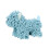 Wipe Hands Towel Doll Super Absorbent Fast Drying Soft-Blue 1