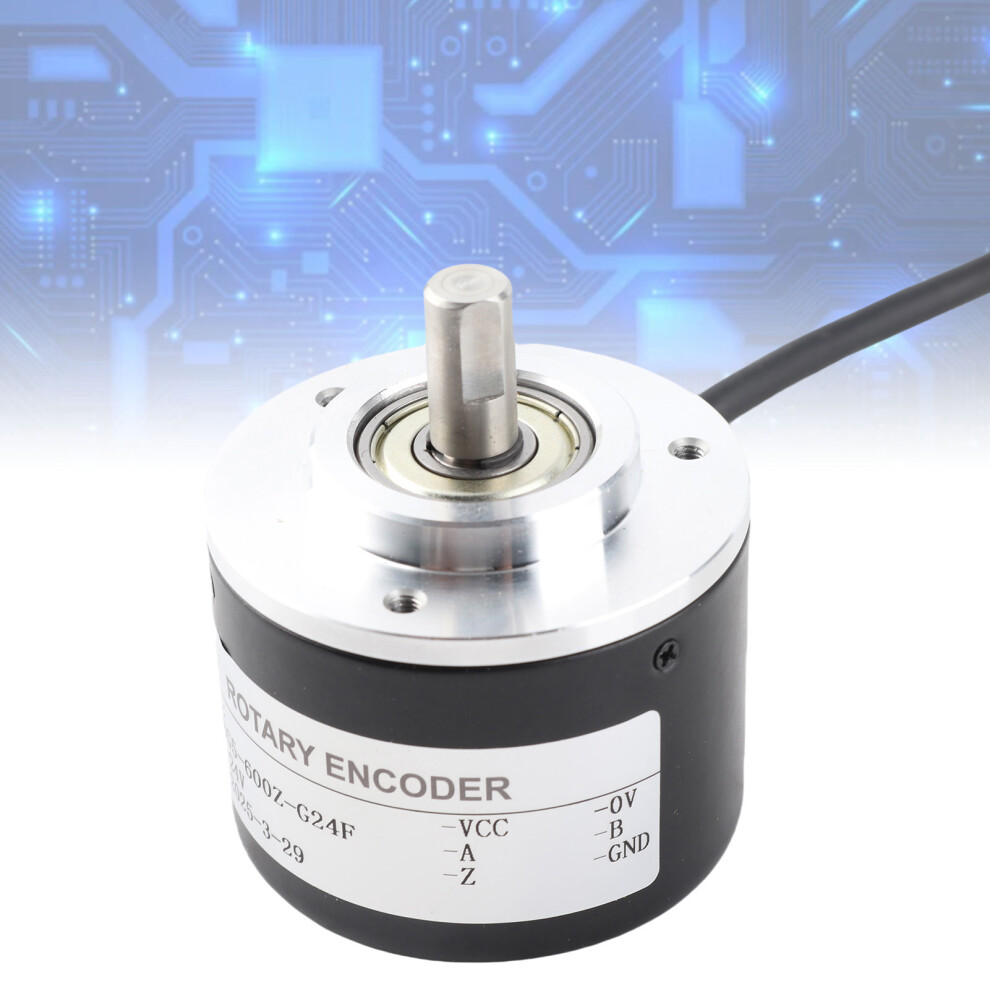 2 Phase Incremental Rotary Encoder 50Mm Ip50 Pnp Dc5-24V 600P/R 6951371041007
