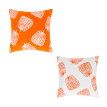 Pillow Cover Autumn Pumpkin Throw Pillow Covers Pillowcases-A01