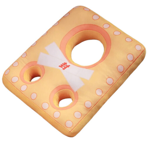 Pillows Supportive Funny Quirkys Pillow Sofa Pillow for-Yellow