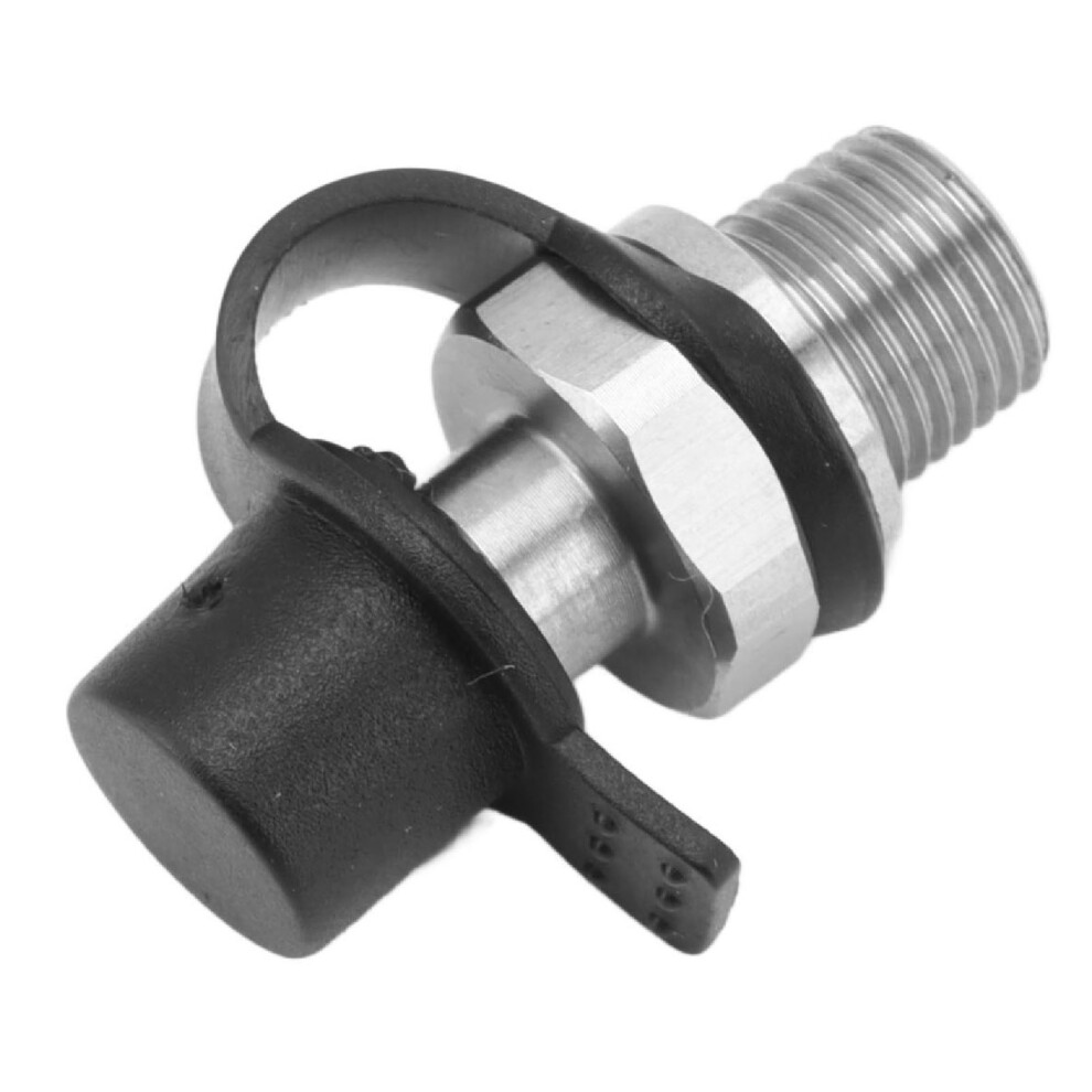 Male Co2 Tank Refill Valve Connector 1/8Npt Stainless Steel 6911371040653