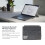 Ultra Slim Bluetooth Wireless Notebook Keyboard with Touchpad, Black 5