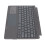 Ultra Slim Bluetooth Wireless Notebook Keyboard with Touchpad, Black 15