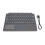 Ultra Slim Bluetooth Wireless Notebook Keyboard with Touchpad, Black 14