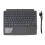 Ultra Slim Bluetooth Wireless Notebook Keyboard with Touchpad, Black 2
