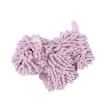Chenilles Hand Towel Wipe Doll Quickly Drying Soft-Pink