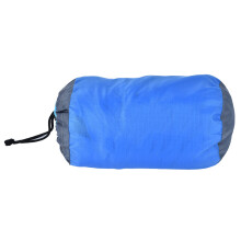 Forro para saco de dormir tipo múmia, em tecido de poliéster escovado de alta qualidade, confortável e leve, feito de nylon resistente à água.