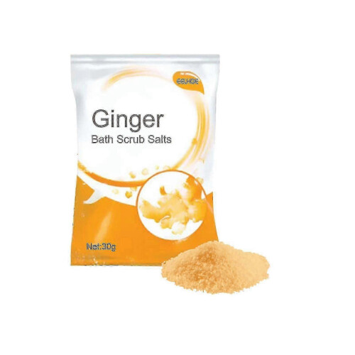 (30g)Leke  Ginger Lymphatic Bath Salt