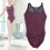 Vintage Scrapbooking Camisole Dance Leotard Χειροποίητο Journaling Κομψό Κορμάκι Μπαλέτου με 5