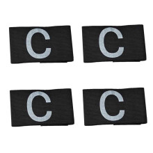 Sports Accessory For Youth Adult Team, Soccer Captain Armband With High Flexibility Adjustable Tape, Professional Match Protective Arm Badge