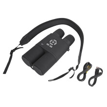Nachtsichtgerät mit Full-HD-4K-Video, Infrarotstrahler, großem HD-Display, wasserdichter Handytasche und stabiler Konstruktion für