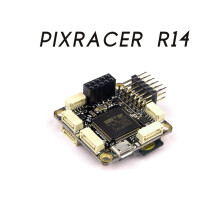 Xracer Mini Flight Controller Pixracer R14 Autopilot System With Wireless Configuration And Blackbox Data Logging Led Plugs Support For Long Range