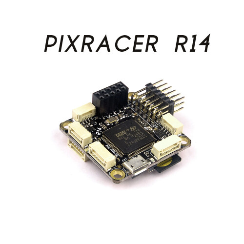 Xracer Mini Flight Controller Pixracer R14 Autopilot System With Wireless Configuration And Blackbox Data Logging Led Plugs Support For Long Range