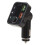 Handsfree Calling Bluetooth Adapter Car FM Transmitter LED Backlit Crystal Clear Audio Transmission Voice Control Smart Undervoltage Detection 1