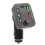 Handsfree Calling Bluetooth Adapter Car FM Transmitter LED Backlit Crystal Clear Audio Transmission Voice Control Smart Undervoltage Detection 4