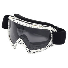 Motorcycle Goggles, Anti UV Dustproof Eyewear With Adjustable Strap For Outdoor Activities, Streamlined Design For Broad Vision And Comfort