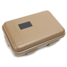 Outdoor Sealed Waterproof Safety Case, Quality Material ABS Impact Resistant Storage Container, Precision Equipment Protection Ideal For Camping Boati