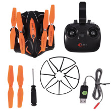 Mini Rc Drone For Beginners Optical Flow Positioning Gesture Photography Flight Modes Hd Camera Wifi Real Time Transmission Foldable Lightweight Air
