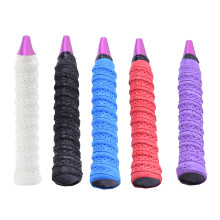 Versatile Grip Tape for Badminton Squash, Anti Slip Quick Drying Super Absorbent Grip Tape for Tennis Racket Badminton Squash Fishing Poles Walking St