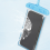 Capa universal à prova d'água, capa subaquática para celular com tampa transparente para todos os smartphones de até 7,5 polegadas, capa 3
