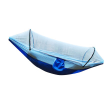 Camping-Hängematte mit Netz, 210T Nylon-Taft,