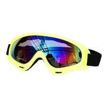 Óculos de esqui com lentes de policarbonato aprimoradas e proteção para diversas atividades, design ventilado e antiembaçante para esqui,