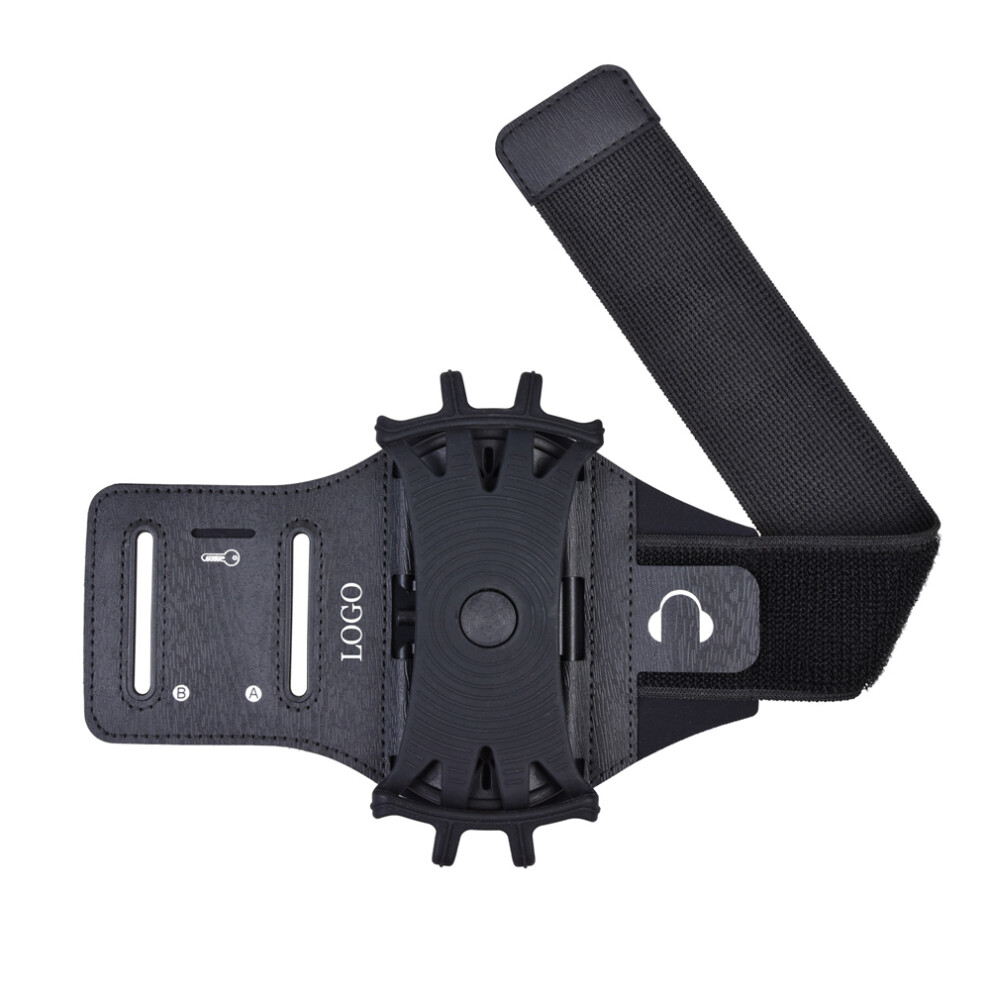 Detachable Rotatable Armband, Flexible Silicone Strap Ensures Smartphone Compatibility And Comfort For Outdoor Activities 9301476075853