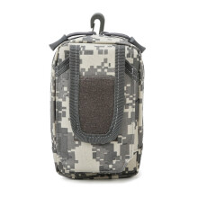 Dynamic Backpack Accessory Pouch, Lightweight Construction For Versatile Use, Designed To Attach Effortlessly To Your Gear, Ideal For Hiking And Campi