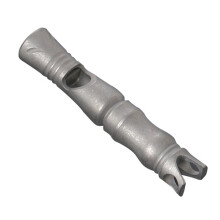 Emergency Signal, Survival Whistle, Loud Alert for Outdoors, Titanium Alloy Constructed, Multi-Purposes Companion for Hiking Camping, Waterproof Anti-