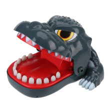 Dino Dentist Game Toy For Children, Funny Toys That Build Reflexes With Thrilling Excitement Ideal Family Party Game Using Random Tooth Mechanism For