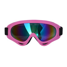 Motorcycle Goggles, Clearer Image & Pure Scene Restoration For Adults Teens, Adjustable Elastic Band, Anti-Dust, Impact-Resistant Pc Lenses, Versa