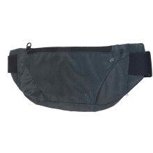 Crossbody Waist Sling Bag, Nylon Polyester Fabric Moisture Wicking Quick Drying Stretchable Softness, Adjustable Strap Smartphones Passport Keys Bounc