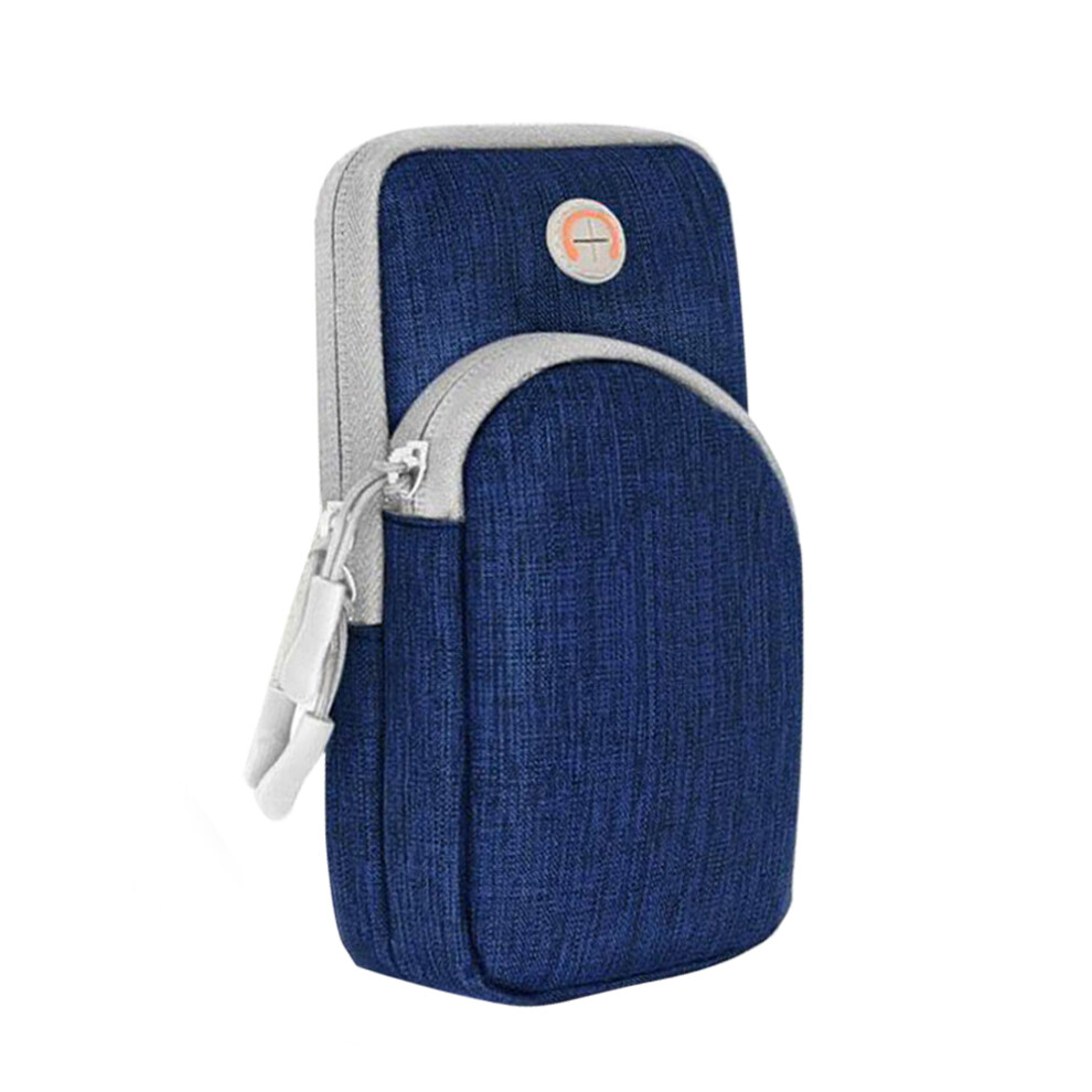 Sports Armband For Running, Universal Size Sweatproof Armbag With Adjustable Arm Strap, Comfortable And Breathable For Fitness Running 9463374753131