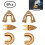 Oscillating Tool Blades, Semi Circle Triangular For Versatile Wide Applications, Long-lasting Durability With Multi Tool Blades Carbide, Grout Mortar 5