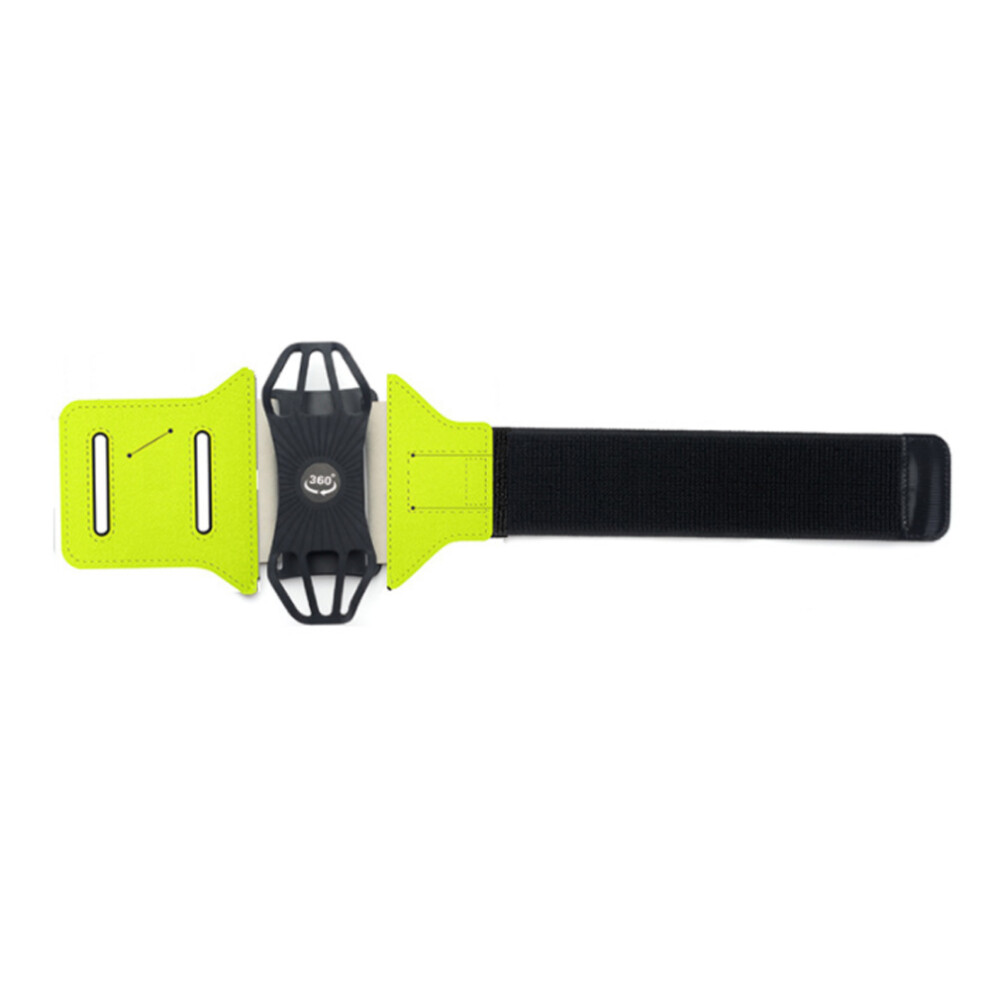 Detachable & Universal Phone Holder, 360Rotatable Running Phone Armband For All 4-6.7 Inch Smartphones, Moisture Wicking Workout Armband With 9301476075884